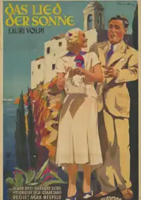 Plakat filmu Das Lied der Sonne