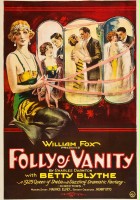 plakat filmu Folly of Vanity