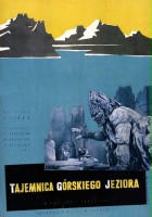 plakat filmu Tajemnica górskiego jeziora