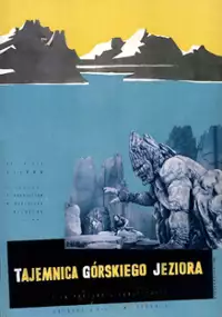 Plakat filmu Tajemnica górskiego jeziora