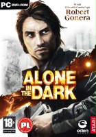 plakat filmu Alone in the Dark