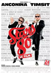 Plakat filmu Stars 80