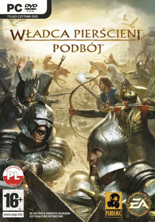 Władca Pierścieni: Podbój