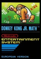 plakat filmu Donkey Kong Jr. Math