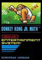 plakat gry Donkey Kong Jr. Math