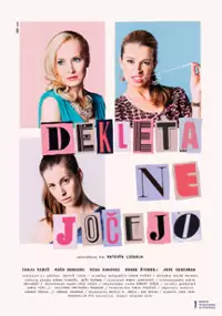 Plakat filmu Dekleta ne jočejo