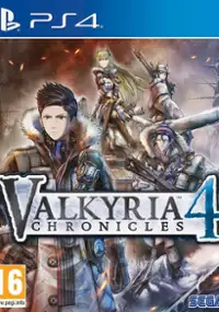 Plakat gry Valkyria Chronicles 4