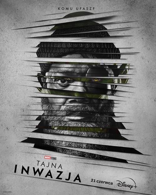 Plakat: Tajna inwazja