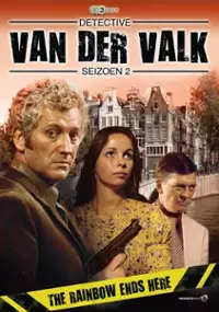 Plakat serialu Van der Valk