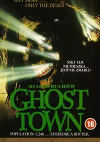 Plakat filmu Miasto duchów
