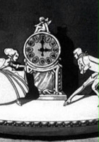 plakat filmu Sklep z zegarami