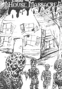 Plakat filmu Teenage Zombie House Massacre
