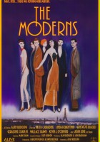 plakat filmu Moderniści