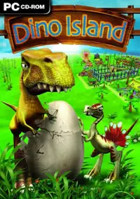 Plakat gry Dino Island