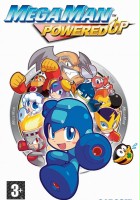 plakat filmu Mega Man Powered Up