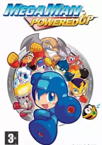 Plakat gry RockMan RockMan