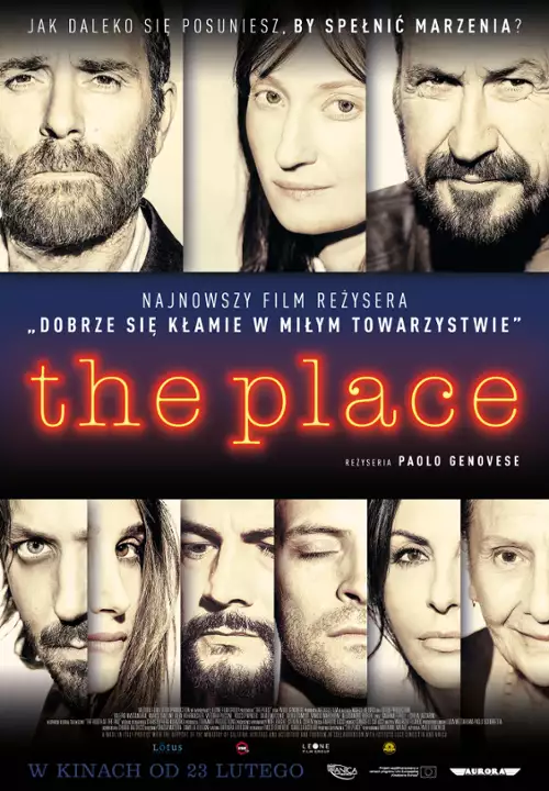 plakat filmu The Place