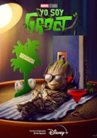 plakat filmu I Am Groot