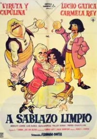 Plakat filmu A sablazo limpio