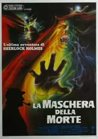 Plakat filmu Maska śmierci
