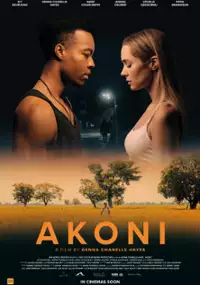 Plakat filmu Akoni