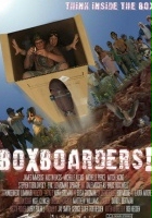 plakat filmu Boxboarders!
