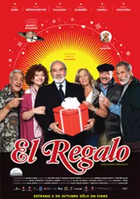 Plakat filmu El Regalo