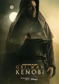 Plakat serialu Obi-Wan Kenobi