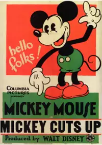 Plakat filmu Szaleństwa Myszki Miki