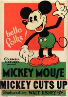 plakat filmu Szaleństwa Myszki Miki
