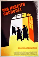 plakat filmu Pan Habetin odchodzi