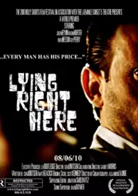 Plakat filmu Lying Right Here