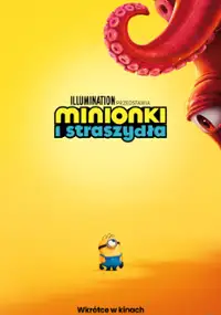 Plakat filmu Minionki i straszydła