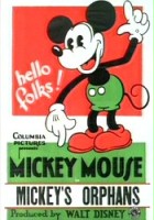 plakat filmu Mickey's Orphans