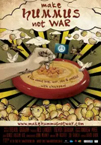 Plakat filmu Make Hummus Not War