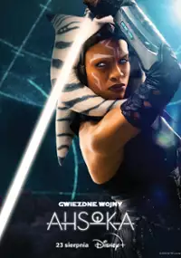 Plakat serialu Star Wars: Ahsoka