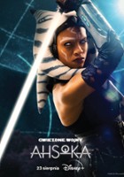 plakat serialu Star Wars: Ahsoka