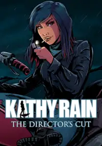 Plakat gry Kathy Rain: The Director's Cut