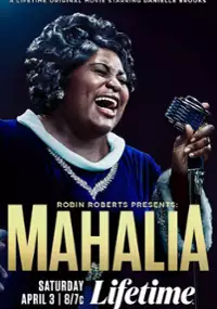 Plakat filmu Mahalia