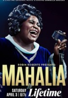 plakat filmu Mahalia