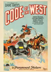 Plakat filmu Code of the West