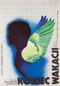 Plakat filmu Koniec wakacji