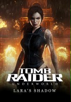 plakat filmu Tomb Raider Underworld: Lara's Shadow