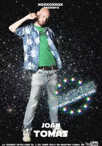 Plakat serialu Erasmus Interplanetario