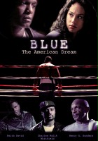plakat filmu Blue - amerykański sen
