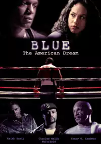 Plakat filmu Blue - amerykański sen