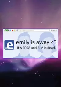 Plakat gry Emily is Away <3