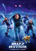 plakat filmu Buzz Astral