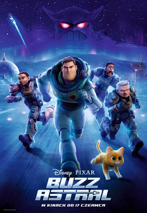 plakat filmu Buzz Astral