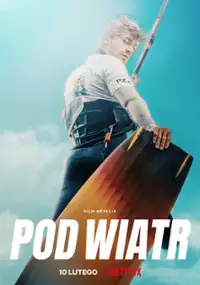 Plakat filmu Pod wiatr